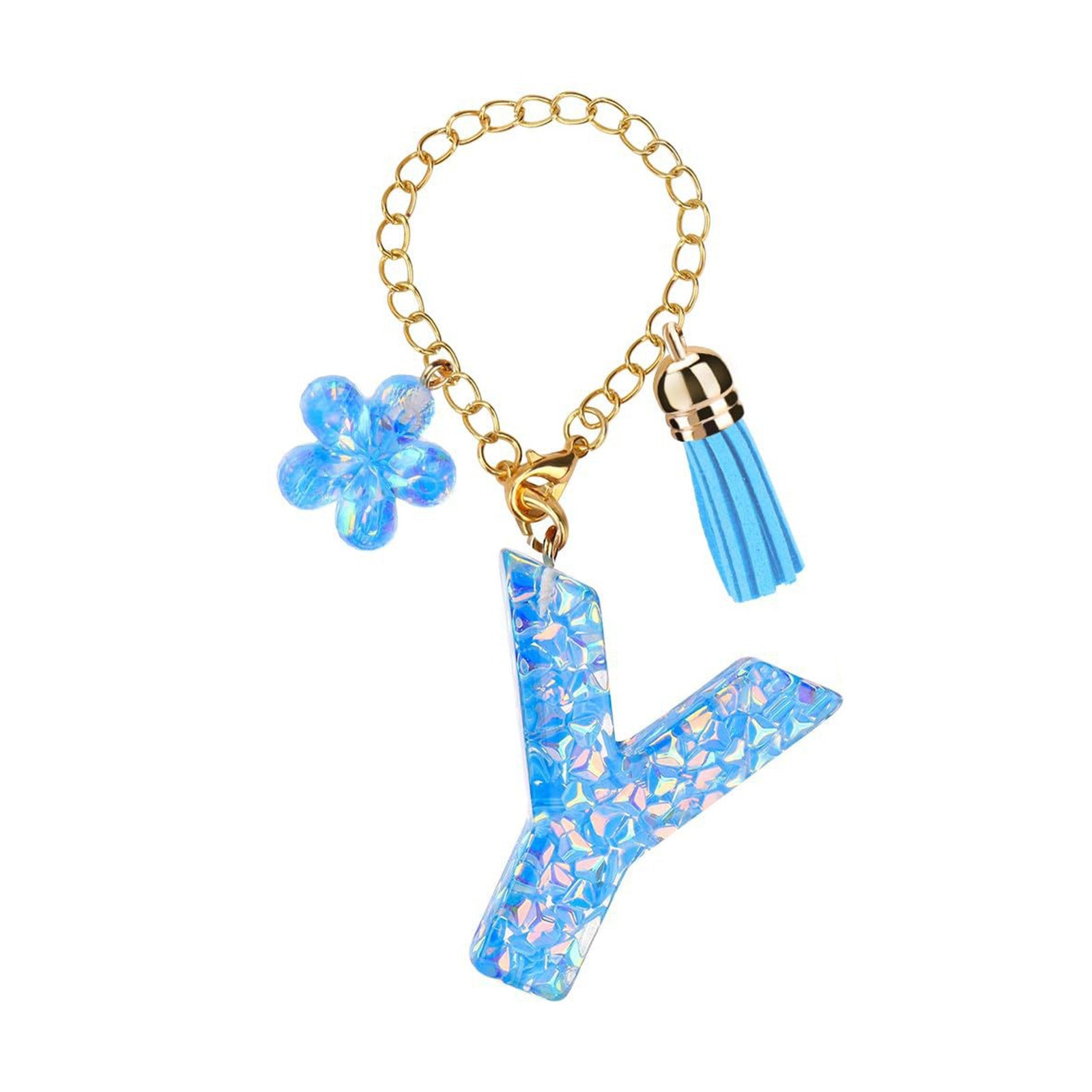 Wholesale 26 Letter Flower Cup Chain Cup Accessories