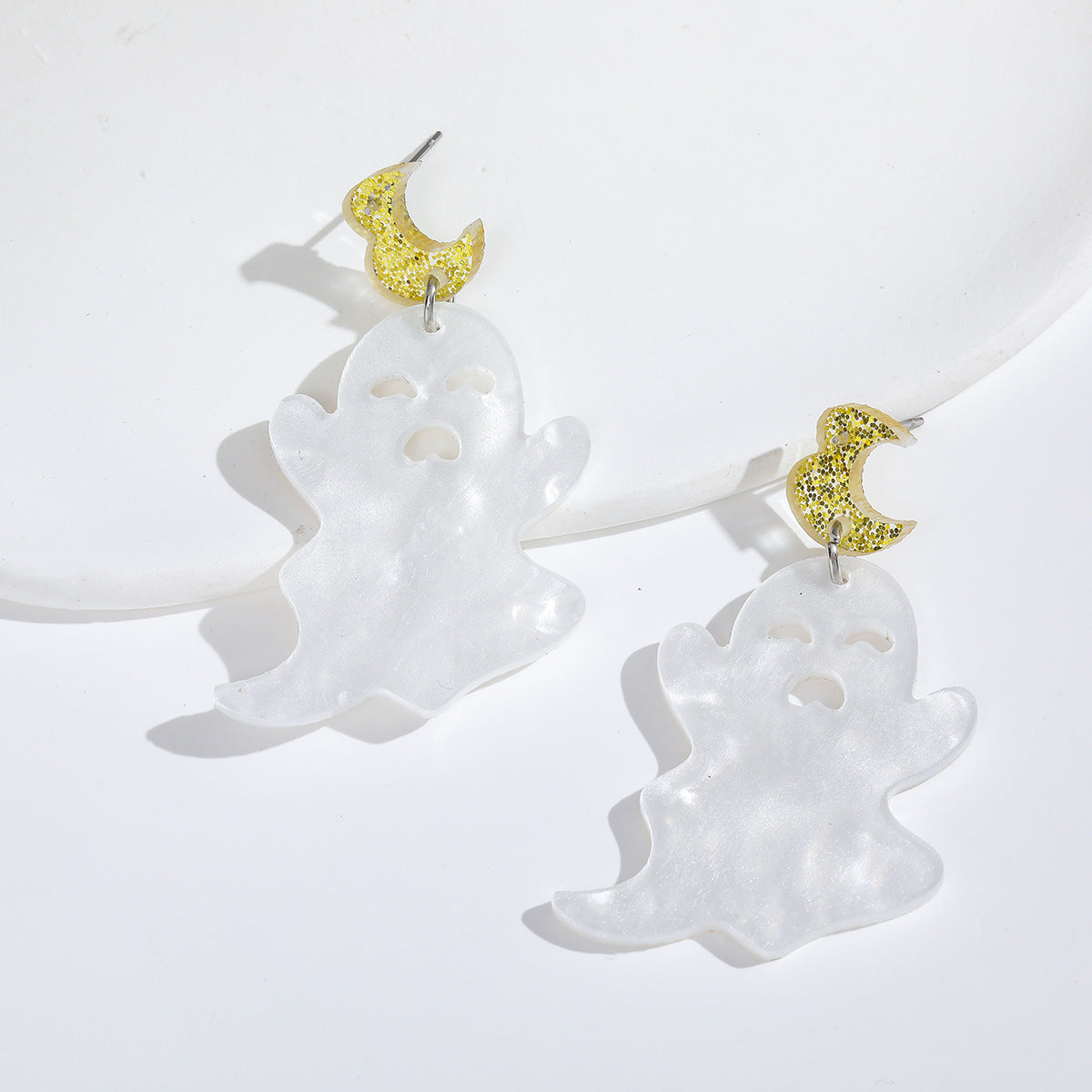 Wholesale Halloween Spider Acrylic Earrings ACC-ES-AnDao030