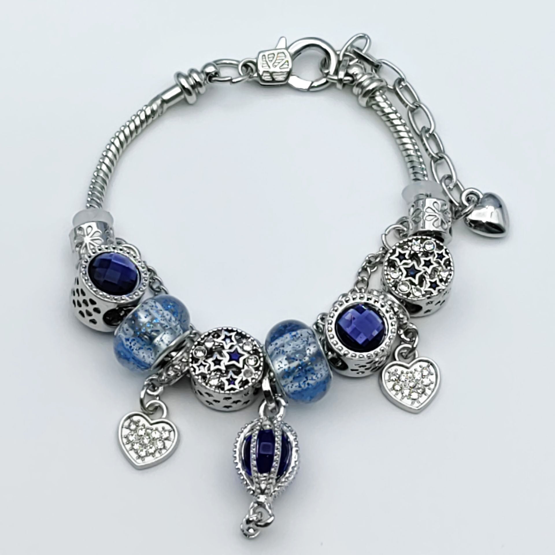 Wholesale Crystal Dream Catcher Flower Love Bracelet Beaded Bracelet ACC-BT-Mindin002