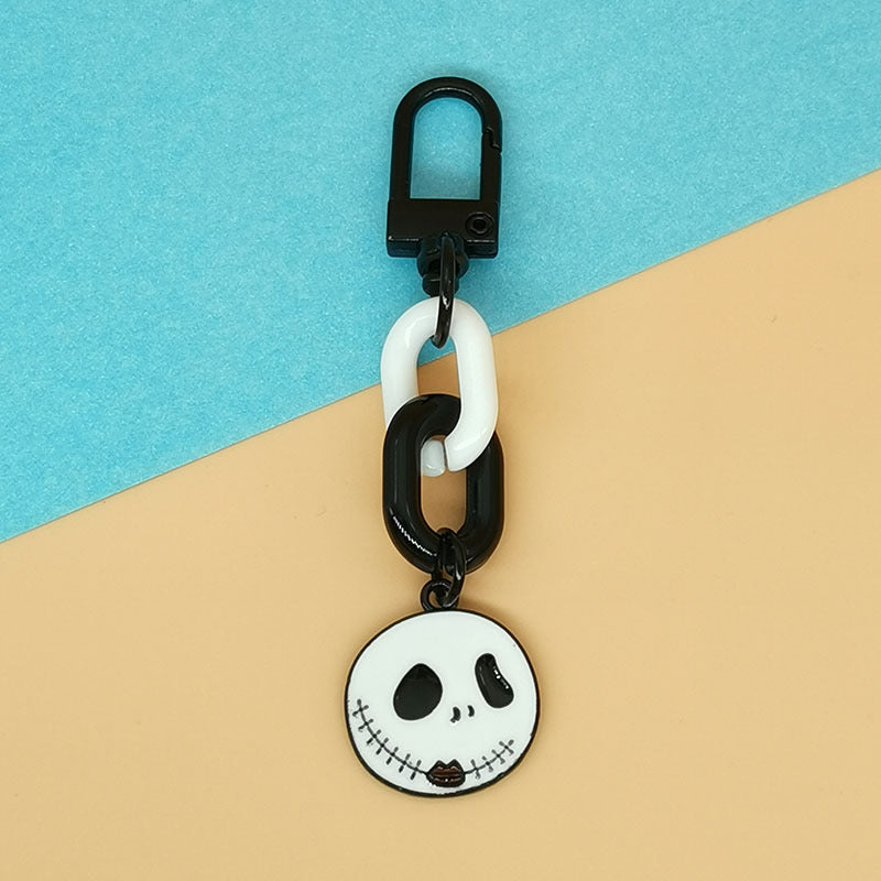 Wholesale Halloween Skull Bat Ghost Keychains ACC-KC-Haol002