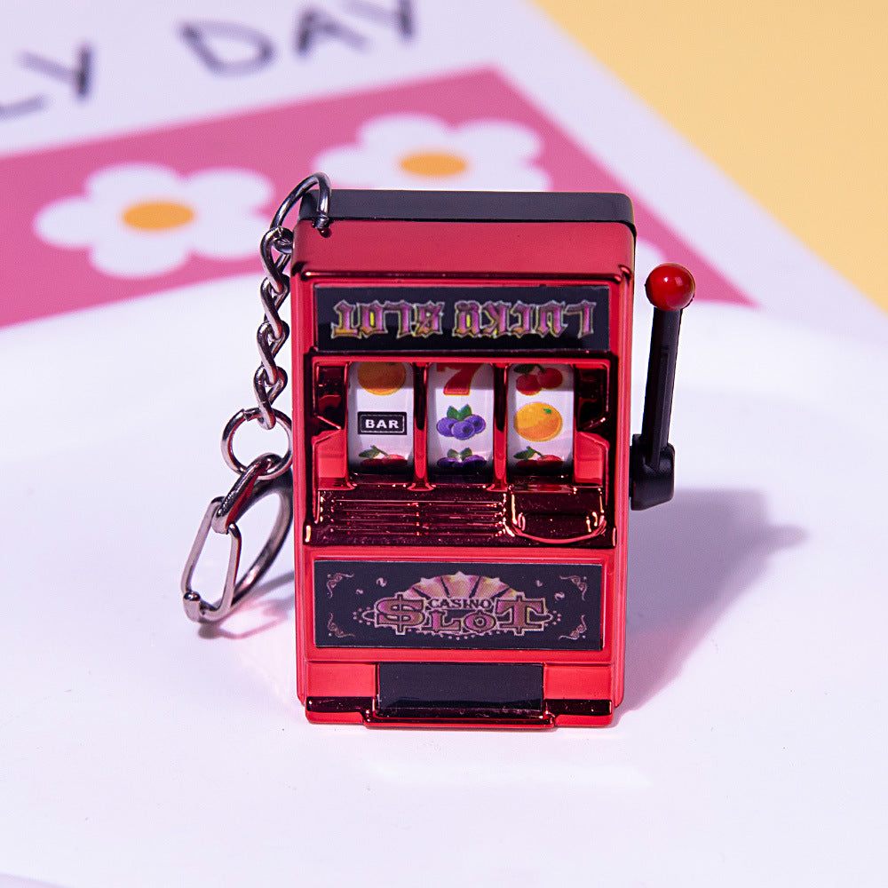 Wholesale Creative Mini Lottery Machine Game Keychains ACC-KC-Lans002