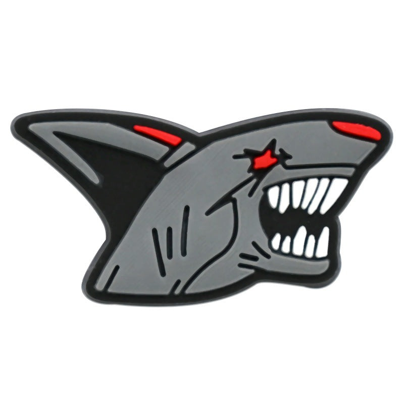 Wholesale Random 100pcs Horror Face Series Shoes Accessories Shoes Charms