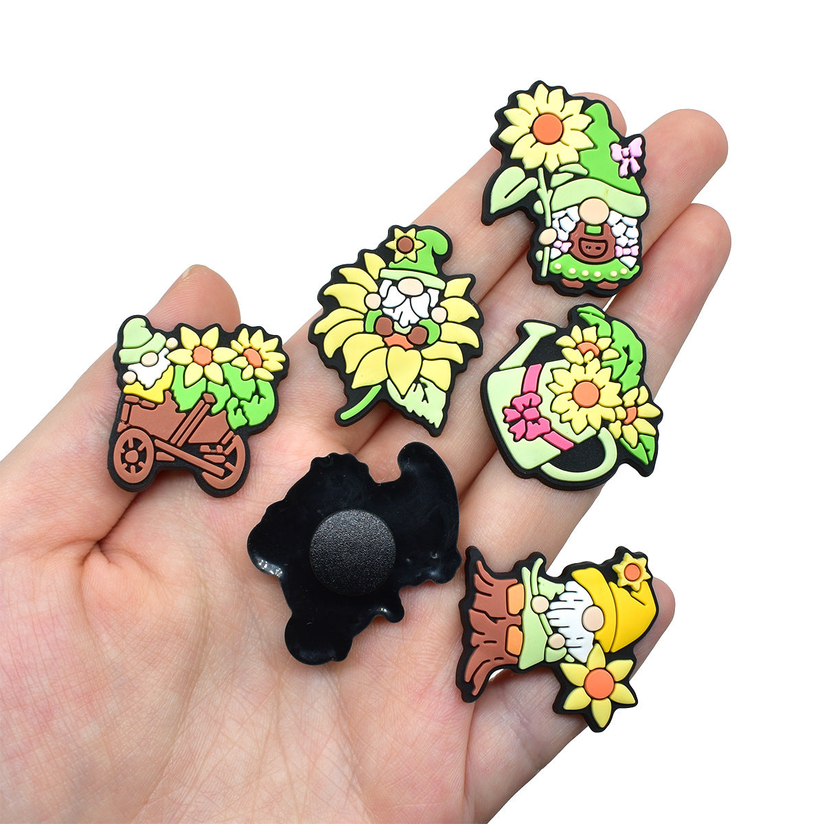 Wholesale Random 100pcs Cartoon Goblin Series Shoes Accessories Shoes Charms