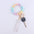 Wholesale Silicone Bracelet Wrist Keychain