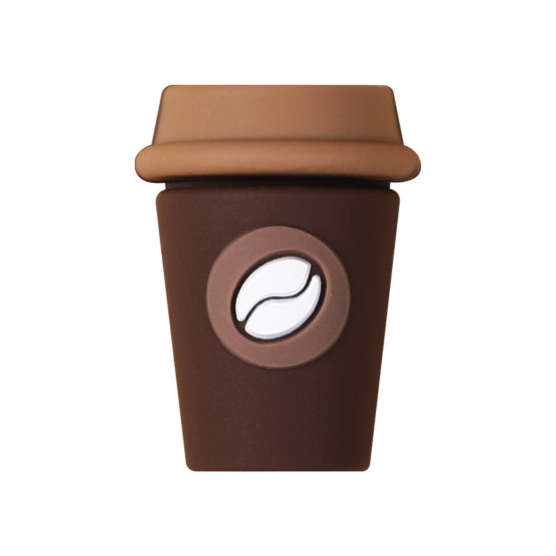 Wholesale 20pcs Cartoon Coffee Cup Focal Beads DIY Bead Accessories