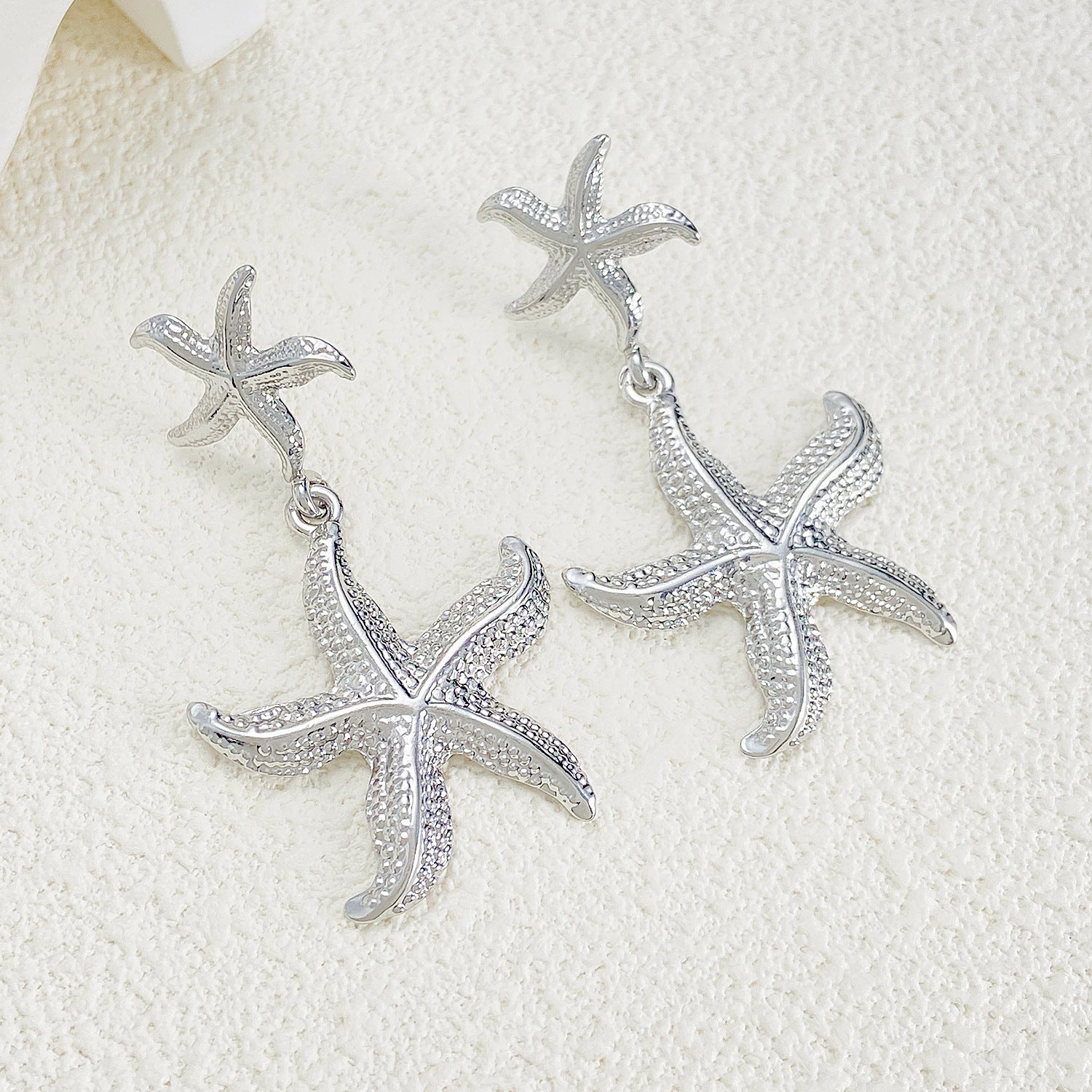 Wholesale Vintage Earrings Ocean Earrings Starfish Pendant Earrings ACC-ES-MY023