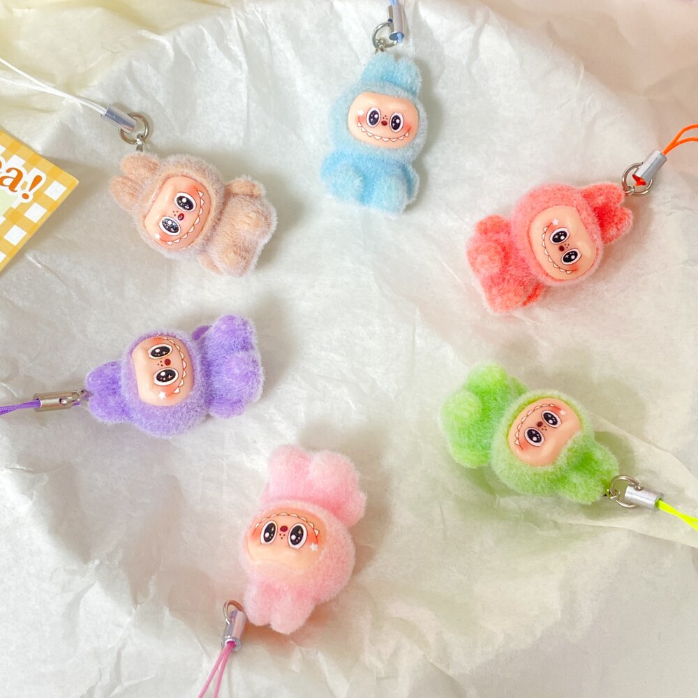 Wholesale Cute cartoon mobile phone chain