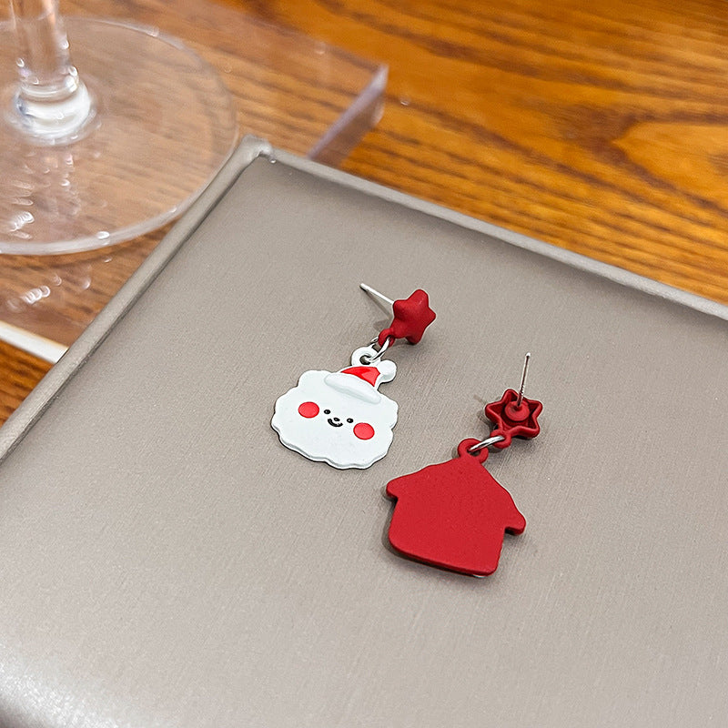 Wholesale Christmas Cartoon Creative Earrings ACC-ES-MDD070