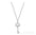 Wholesale s925 sterling silver key necklace