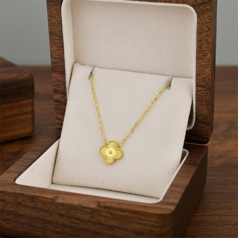 Wholesale Luxury Titanium Steel Necklaces ACC-NE-Quanx004