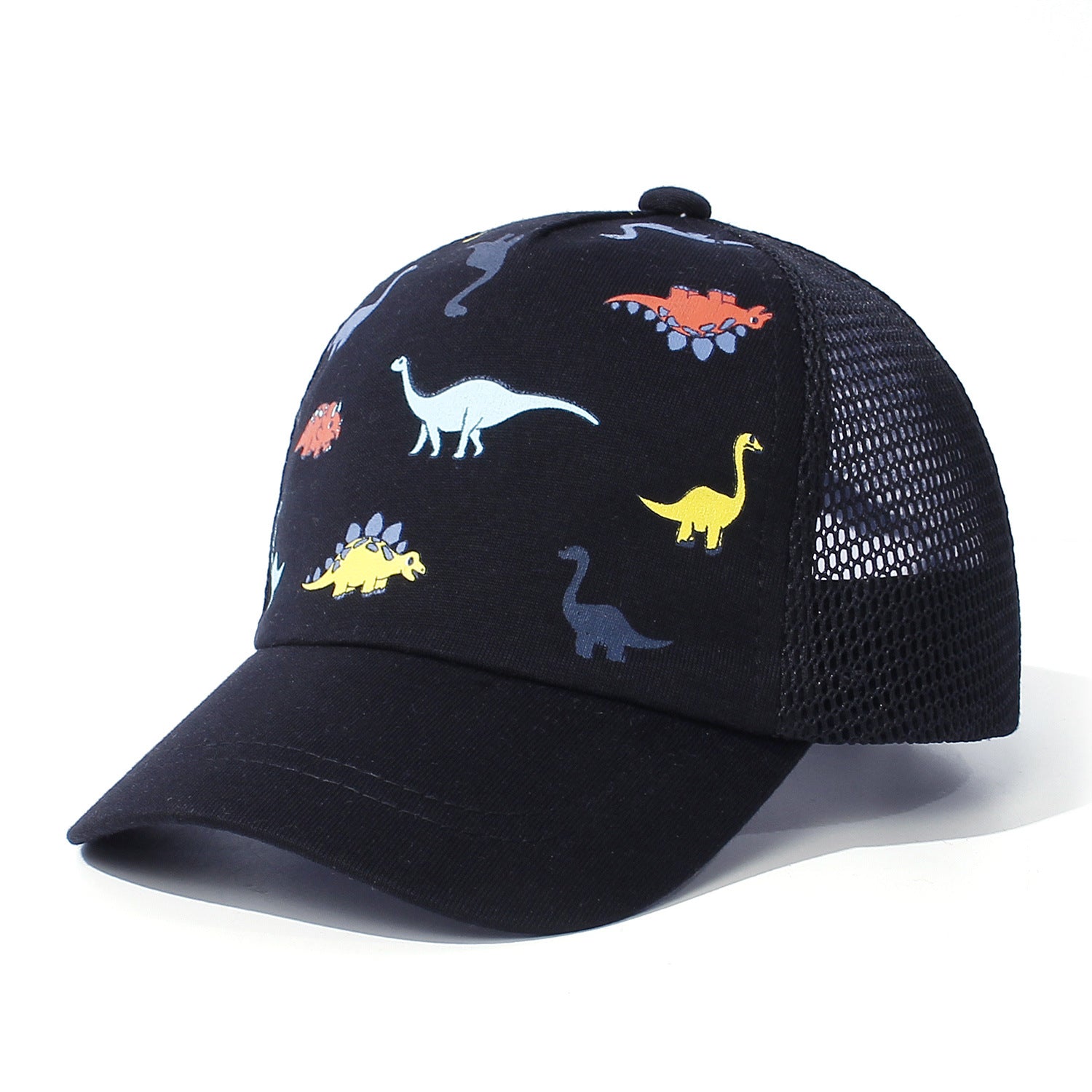 Wholesale Solid Color Outdoor Mesh Cap Children's Baseball Cap ACC-KH-Xiami004