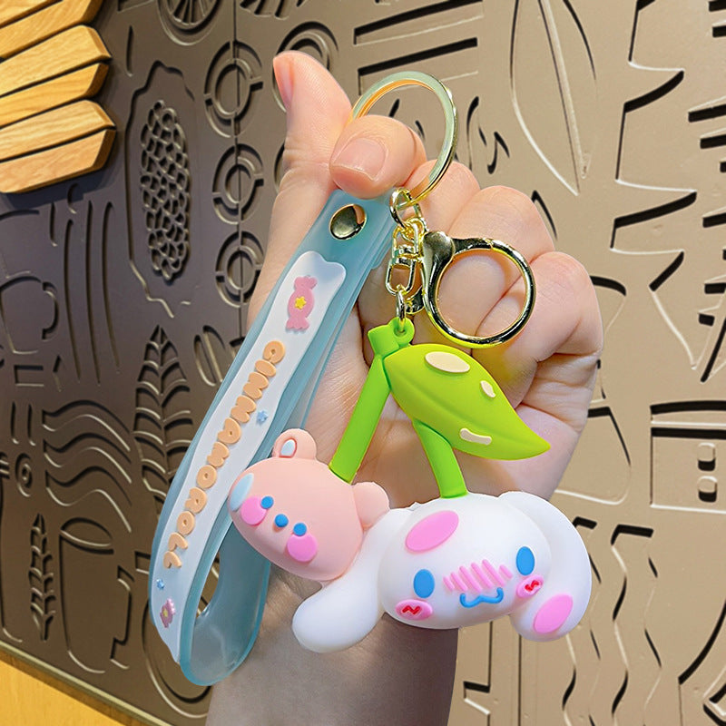 Wholesale Cartoon Cute Silicone Keychain ACCVIP-KC-Tangh001