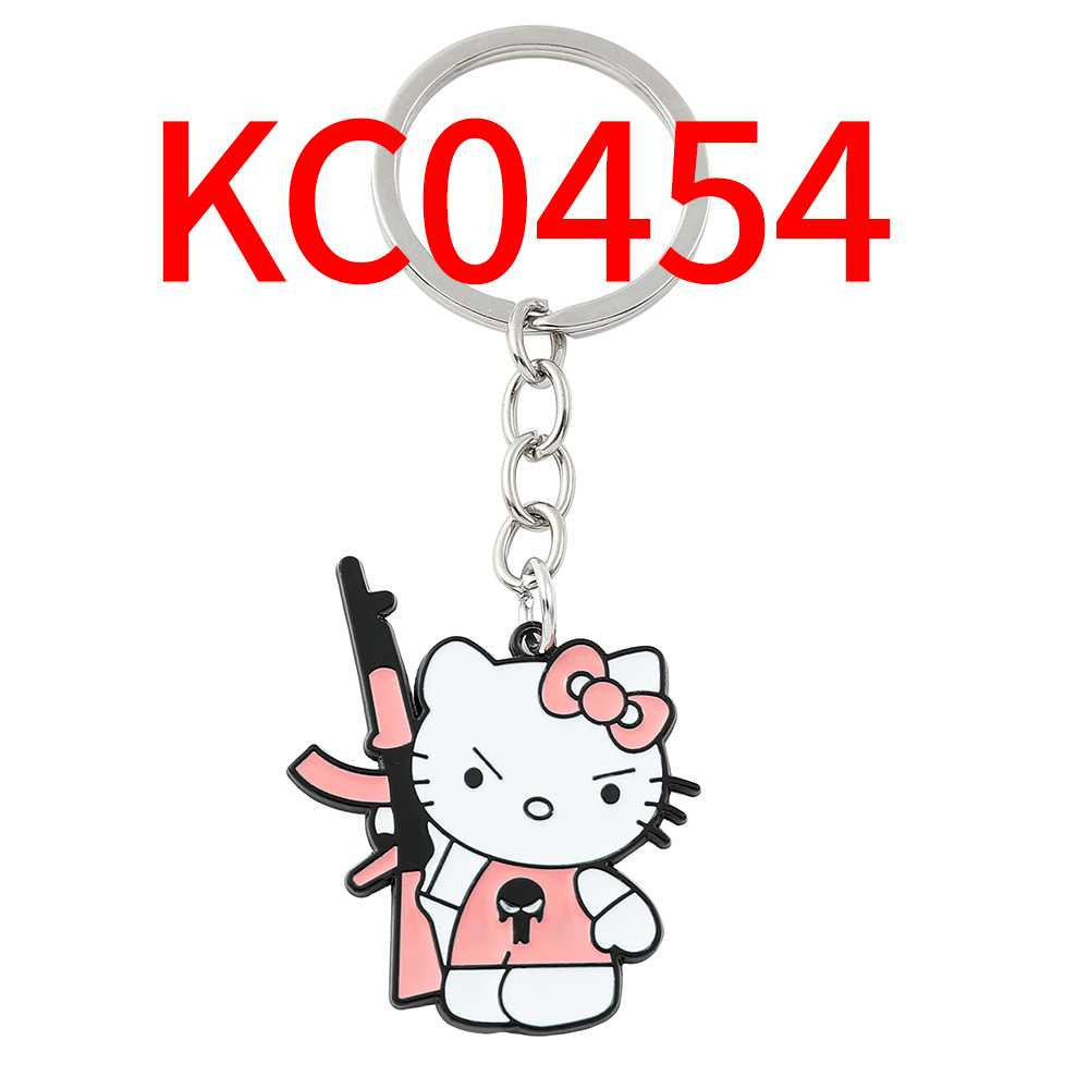Wholesale 5pcs/pack Cartoon sy MagicZinc Alloy Keychain ACCVIP