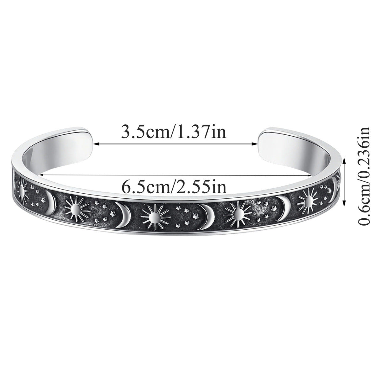Wholesale Stainless Steel  Opening Bracelet