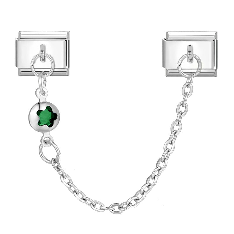 Wholesale 9mm Italian Charm Starter Bracelets 9mm Exquisite Modular Chain — New DIY Jewelry Design