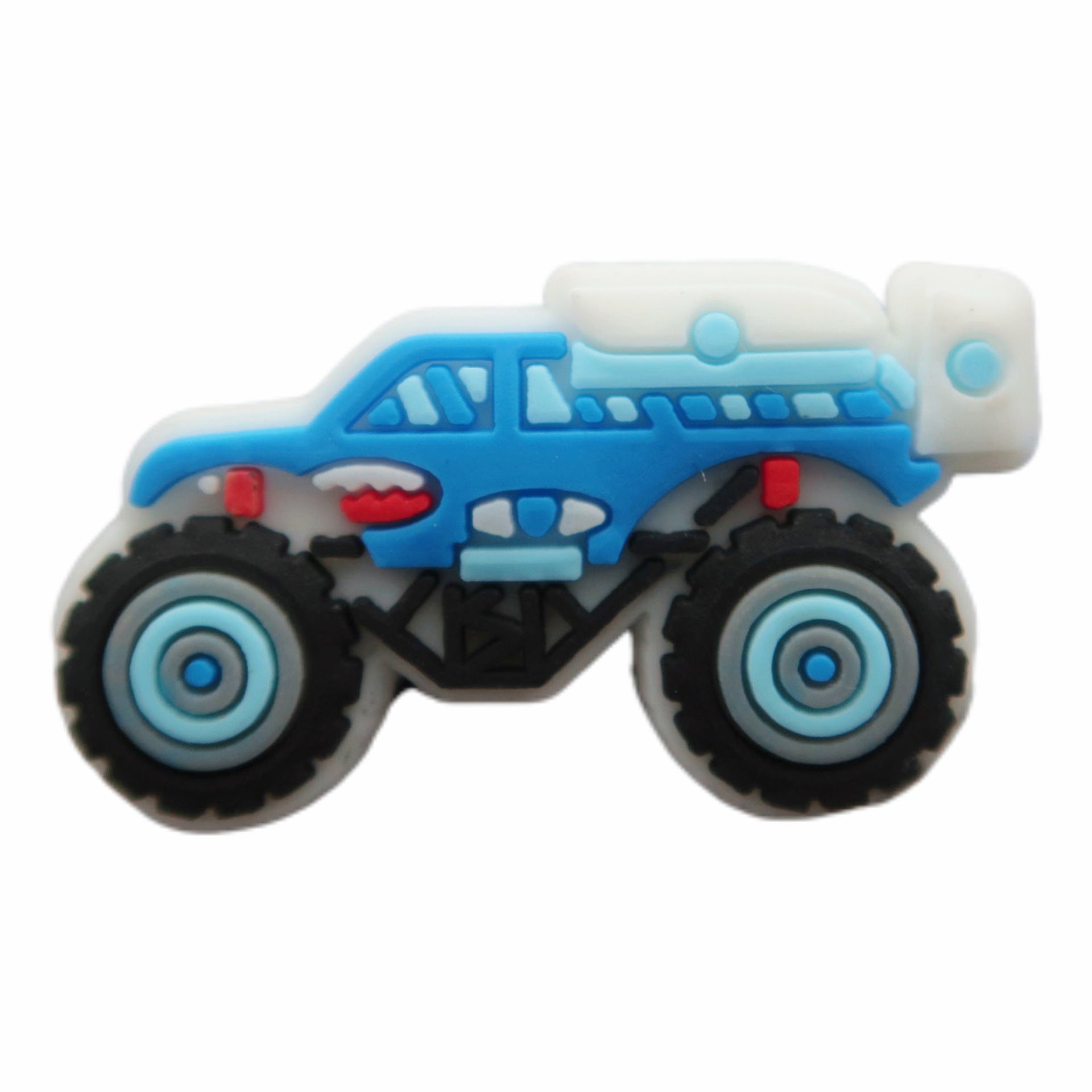 Wholesale Random 100pcs Off-road vehicle series Shoes Charms