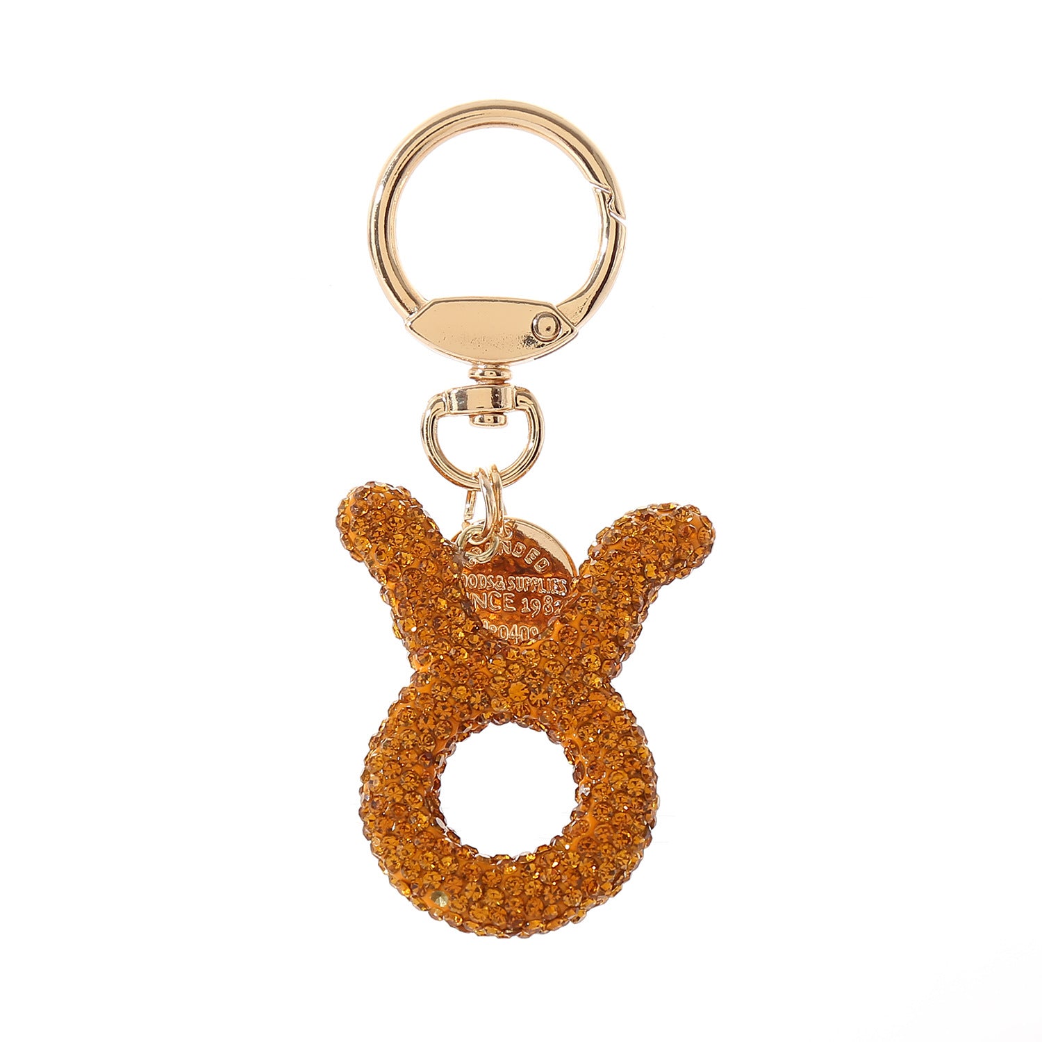 Wholesale Constellation Keychain Diamond High Color Value  Keychain