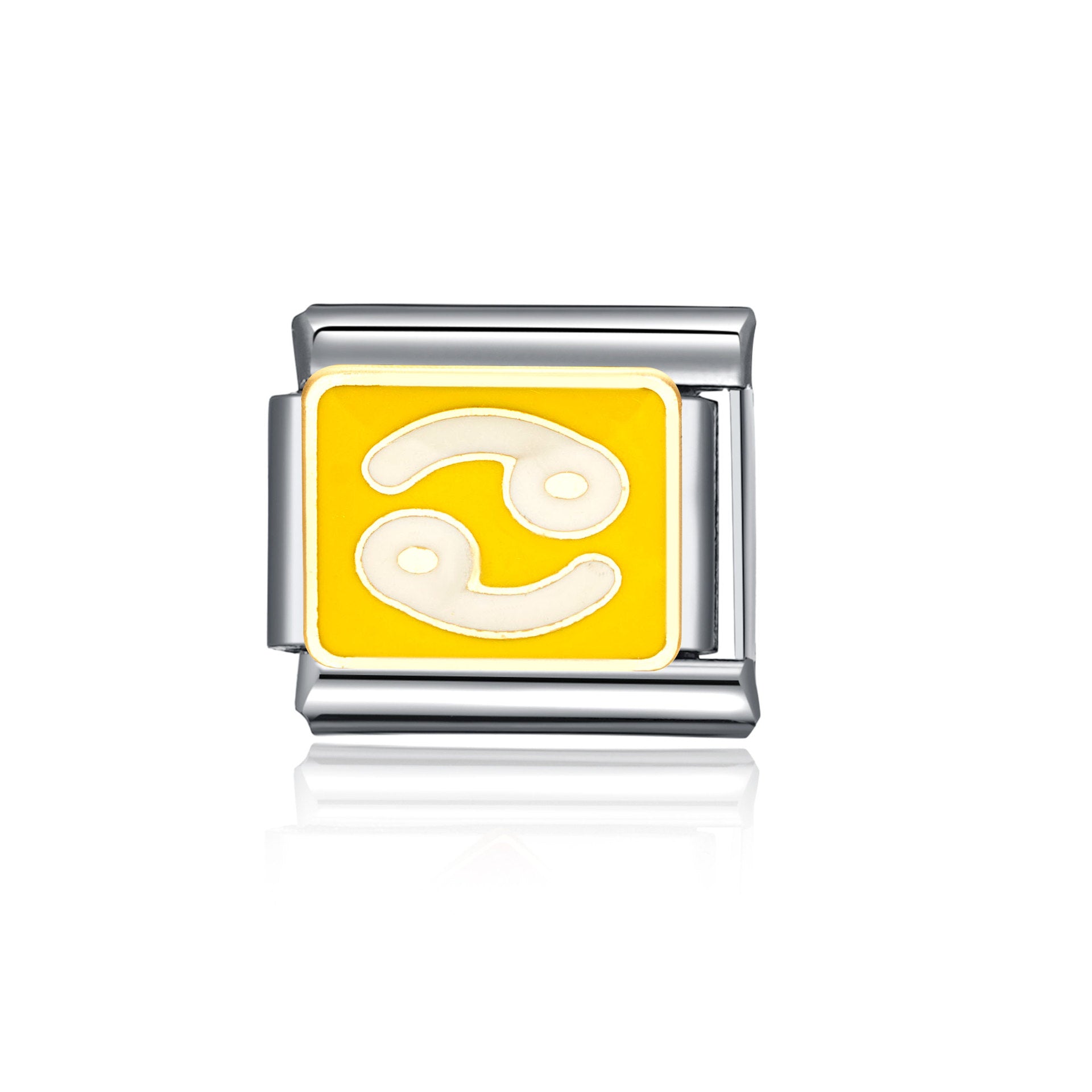 Wholesale Italian Charm Bracelet 9mm DIY Splicing Cute Cartoon Stainless Steel Composable Bracelet