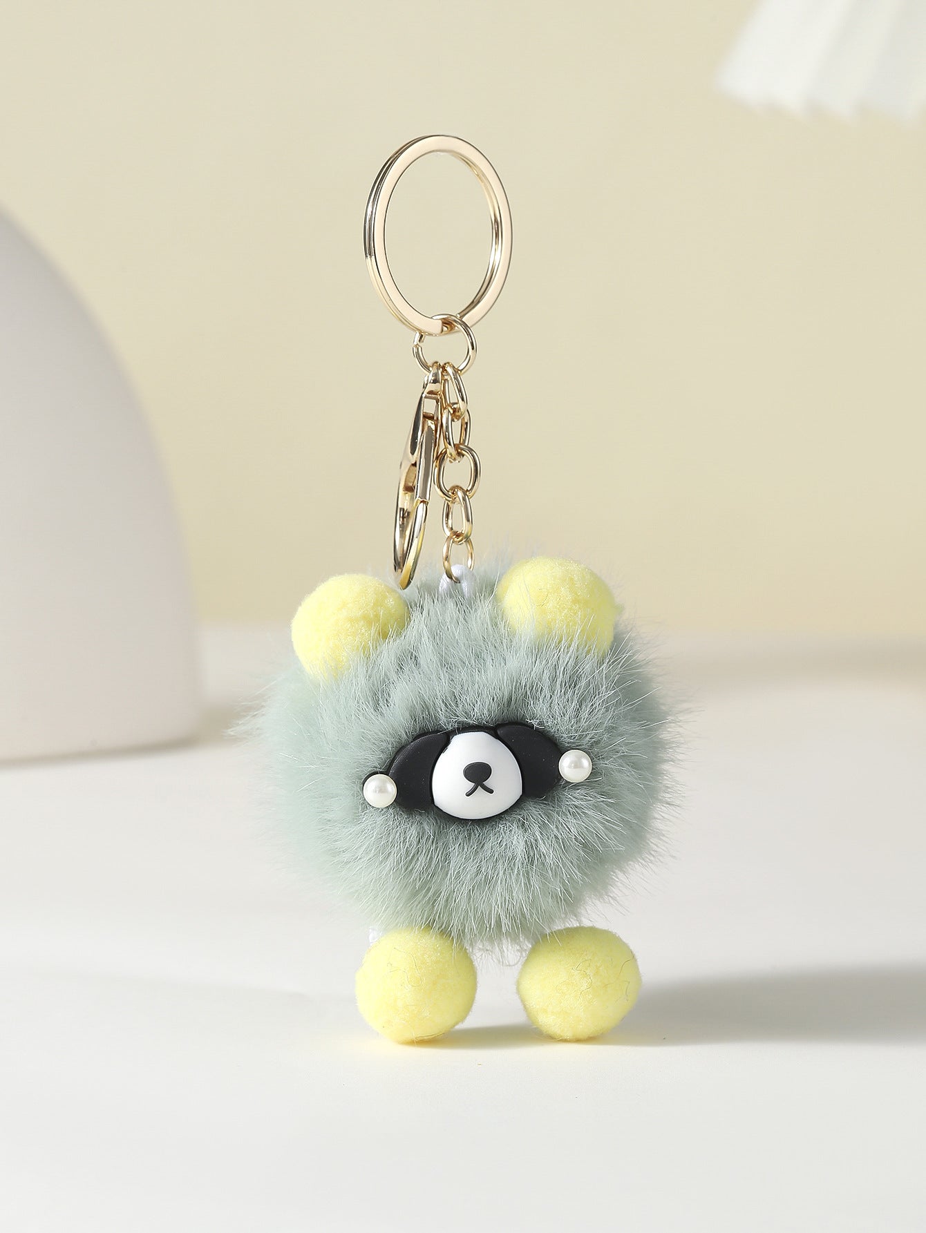 Wholesale Cartoon Cute Plush Bear Keychain Creative Keychain ACC-KC-RongR023