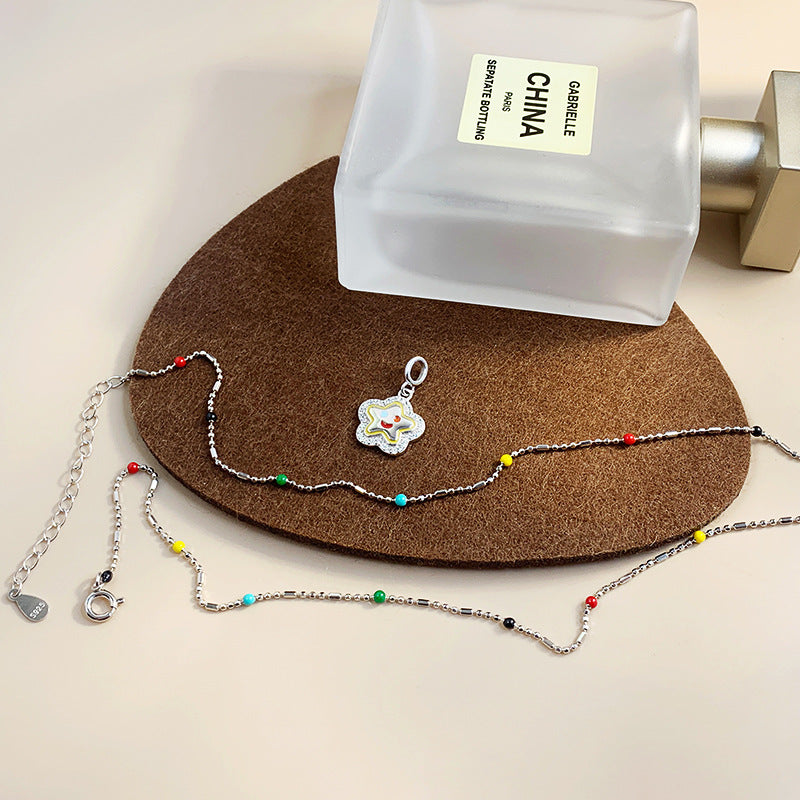 Wholesale S925 Sterling Silver Necklace  Clavicle Chain