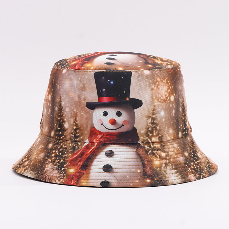 Wholesale  Christmas-themed Bucket Hat
