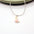 Wholesale Color Beaded Necklace Cartoon Cute Butterfly Love Clavicle Chain