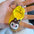 Wholesale Cartoon Cute Mini Slippers Cave Shoes Car Keychains