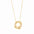 Wholesale Chubby Letter Pendant Clavicle Chain  Necklace