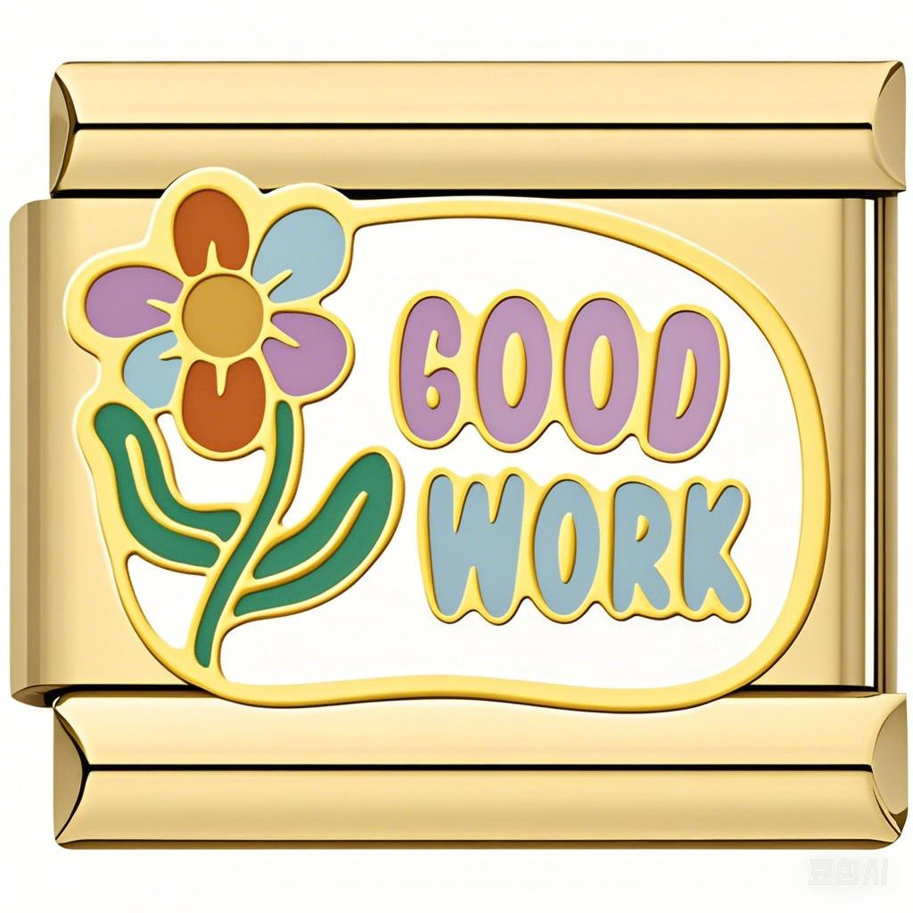 Wholesale Italian Charm Bracelet 9mm DIY  Starfish  Creative Stainless Steel Composable Bracelet