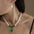 Wholesale three-piece suit anti-pearl earring collar necklace chain jewelry suit