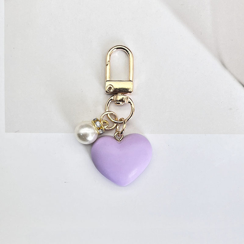 Wholesale Pearl Love Keychain