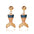 Wholesale mermaid tail jewelry suit clavicle chain earrings