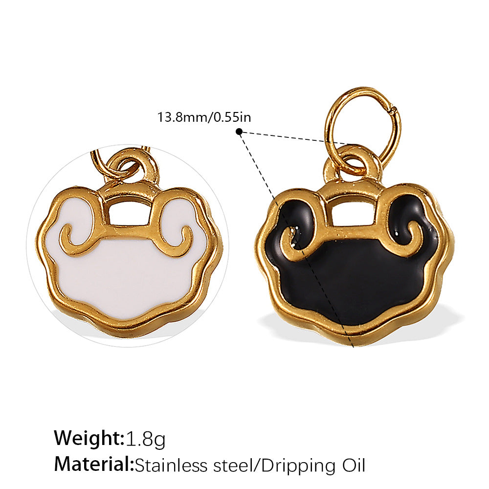 Wholesale Exquisite and Compact DIY Key Pendants