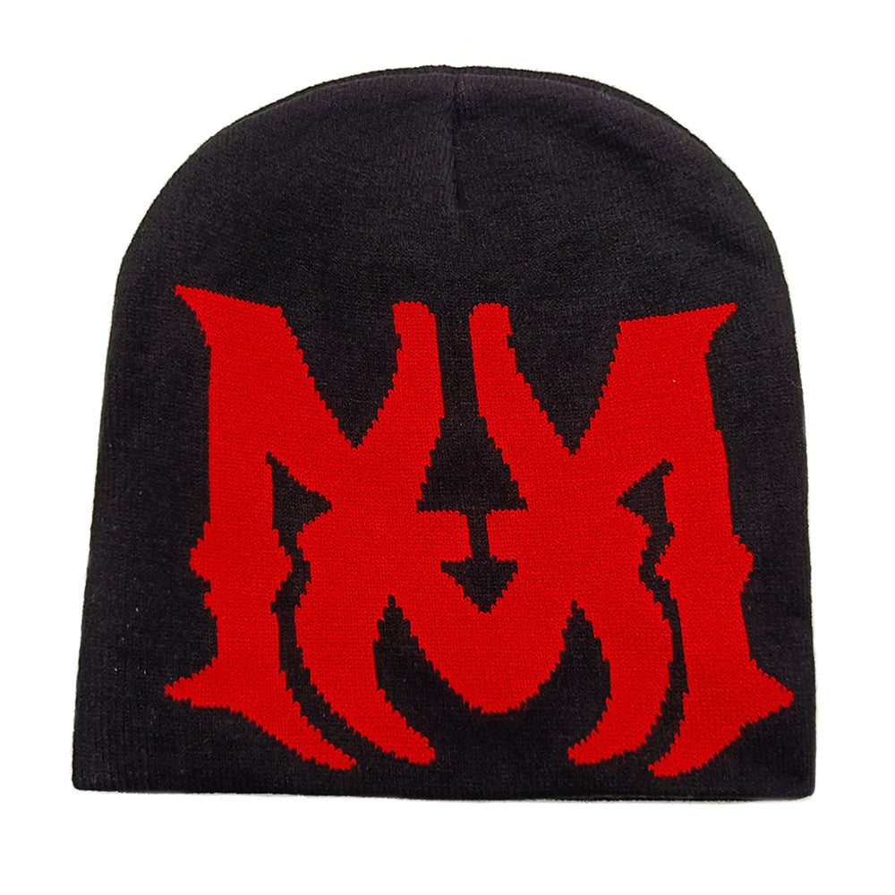 Wholesale Letter Knitted Hat Fashion Beanie Hat
