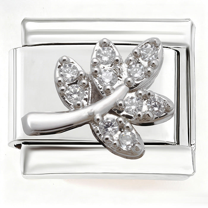 Wholesale  Italian Charm Bracelet 9mm DIY Christmas  Creative Stainless Steel Composable Bracelet