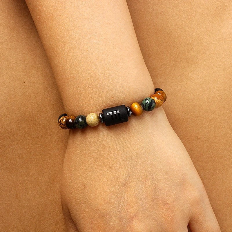 Wholesale natural stone beaded bracelet