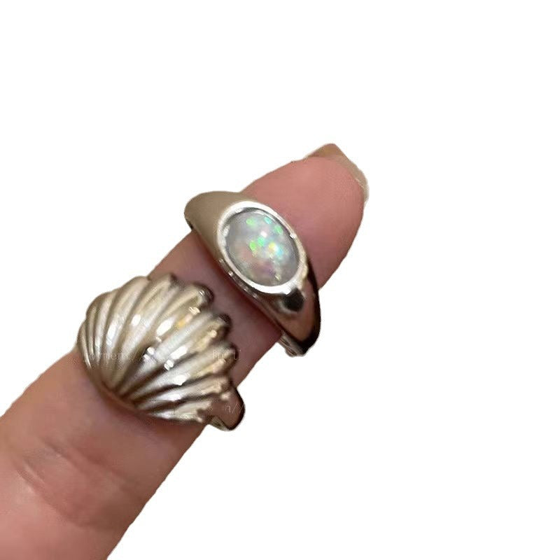 Wholesale Shell Mermaid Ring