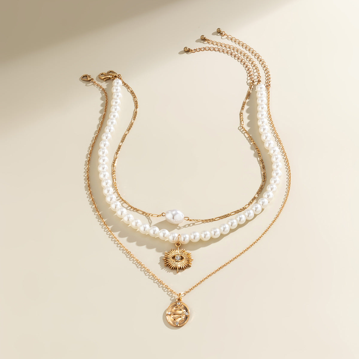 Wholesale Beach Necklace Starfish Shell Vintage Vacation Necklace ACC-NE-XueRou002