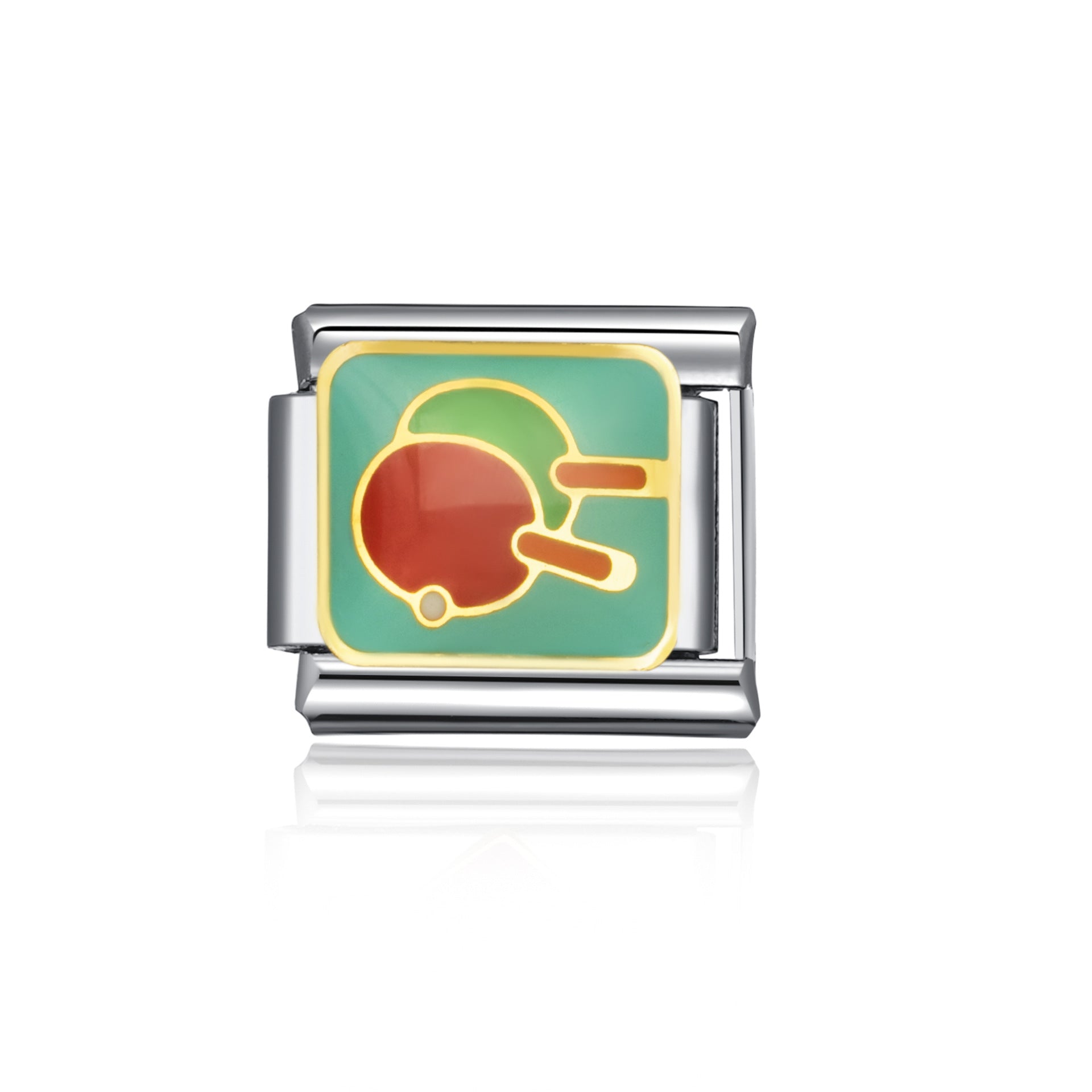 Wholesale Italian Charm Bracelet 9mm DIY Splicing Cute Creative Pendant Stainless Steel Composable Bracelet