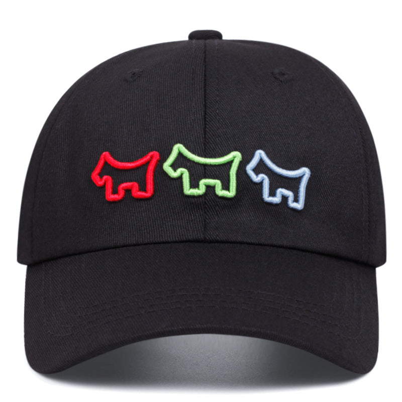 Wholesale  Duckbill Cap Embroidered Baseball Hat