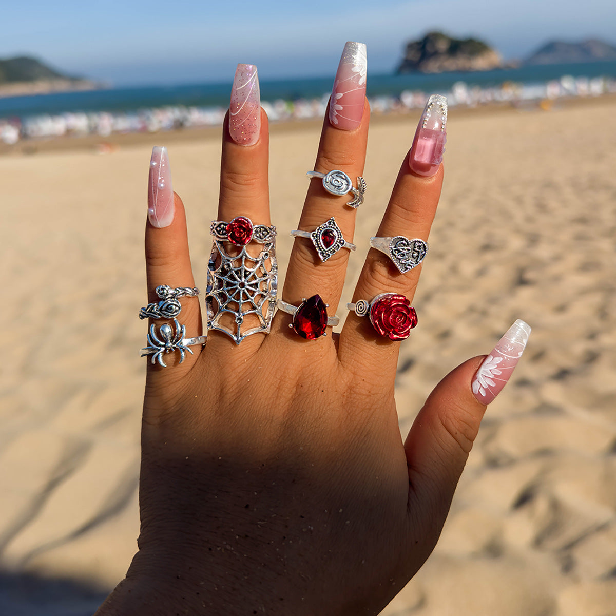 Wholesale Skull Cranium Ring suit