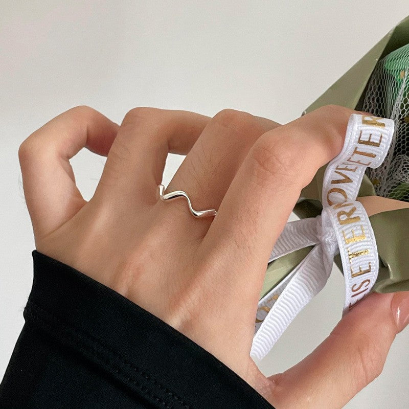 Wholesale Plain Love Ring with Adjustable Opening ACC-RS-YaoFeng010