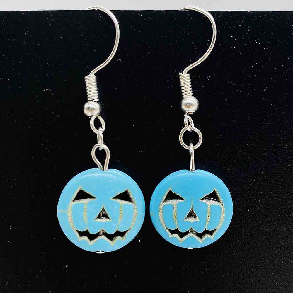 Wholesale Bohemian Style Turquoise Love Earrings