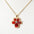 Wholesale Rhinestone Flower Long Necklace Accessories