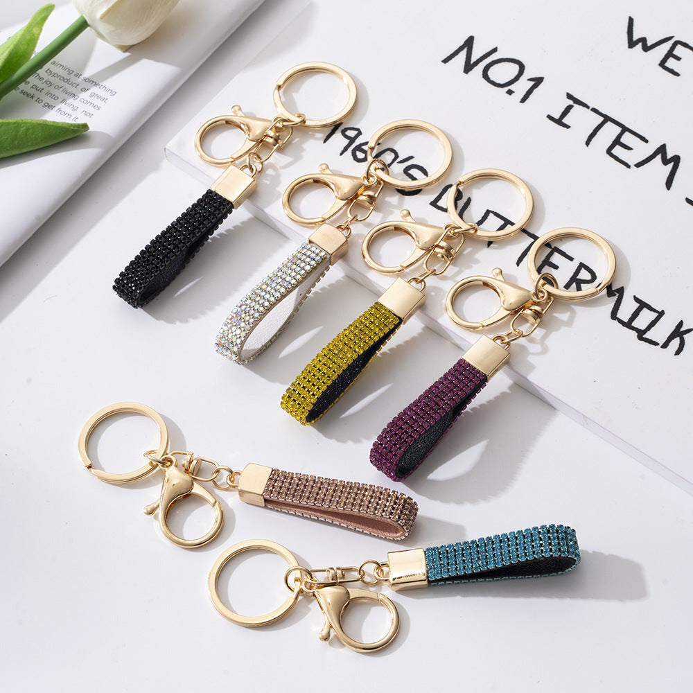 Wholesale Rhinestone Keychains