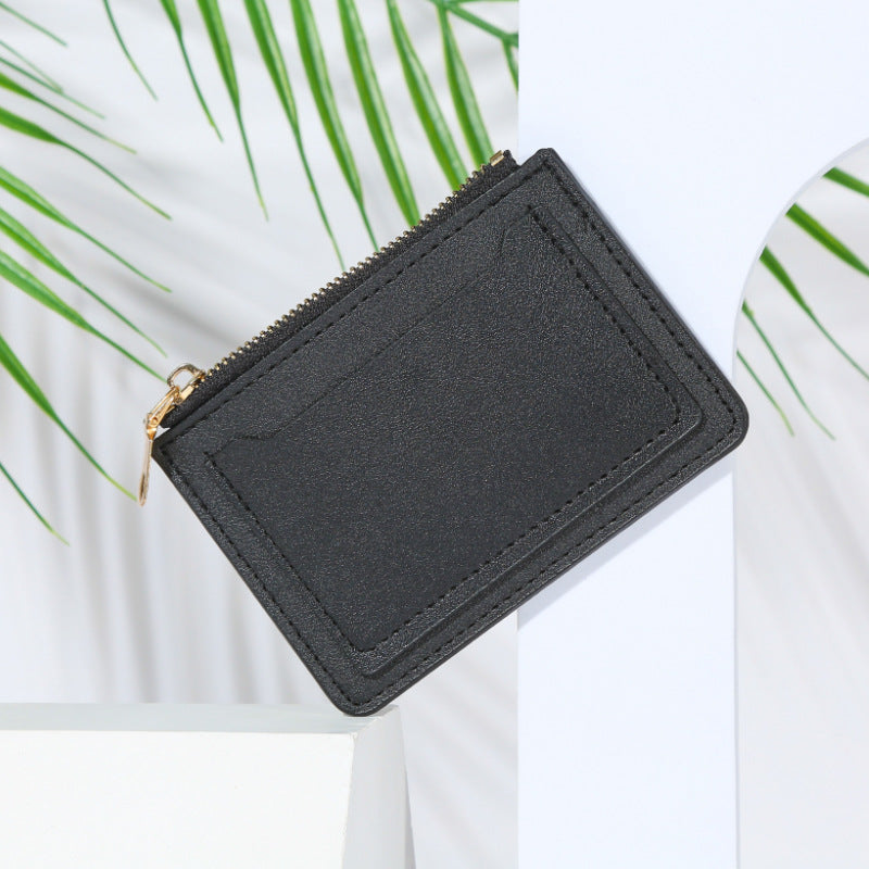 Wholesale Women's Ultra-thin Card Holder Candy Color Wallet