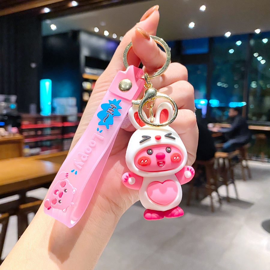 Wholesale Cartoon Keychains School Bag Pendant Creative Keychain ACC-KC-Gongz010