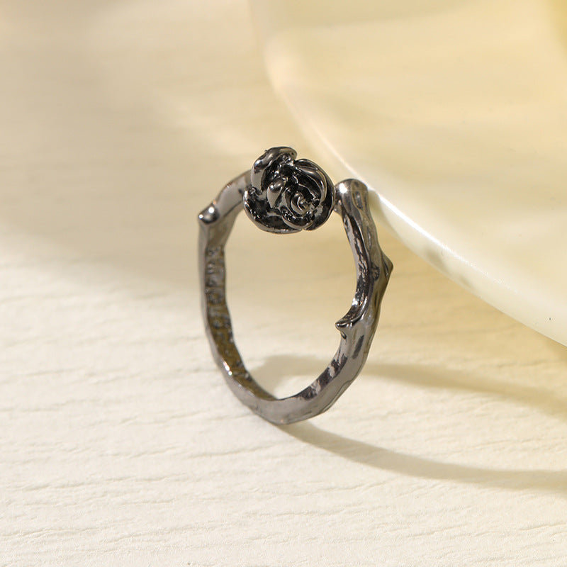 Wholesale  flower open finger ring