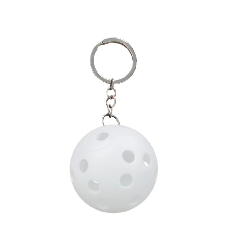 Wholesale Hole Ball Golf Keychains ACC-KC-JinZhu003