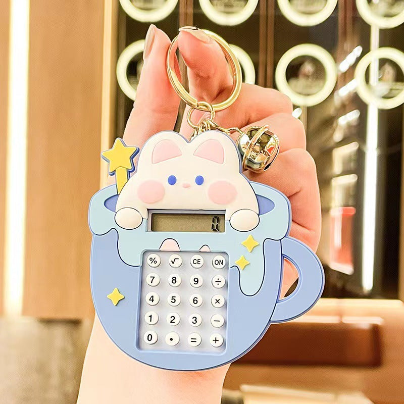 Wholesale Cartoon Cute Creative Computer Keychains ACC-KC-Kelan018